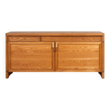 R08 elm sideboard, pierre chapo, 1960s