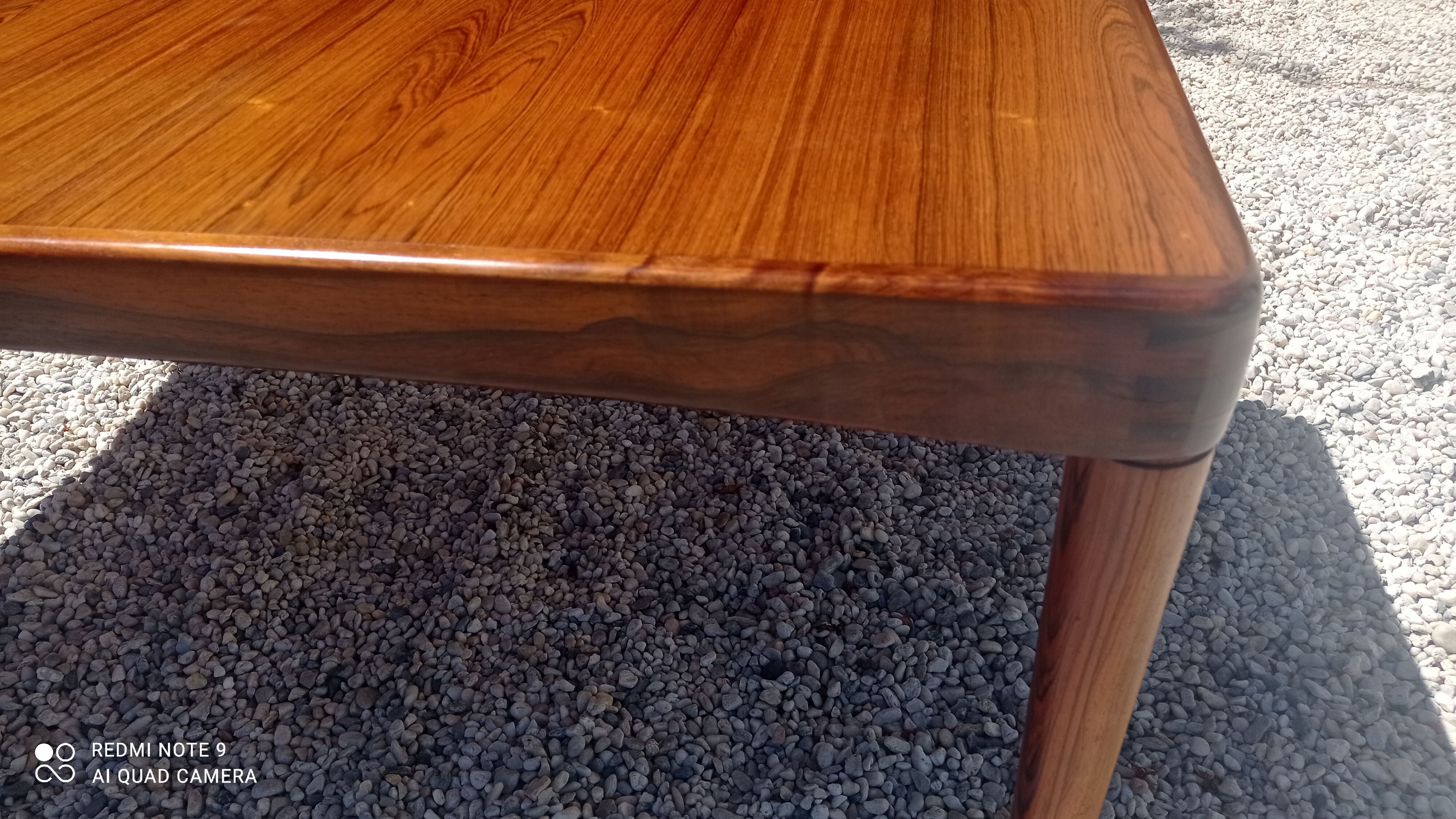 H.W Klein rosewood table
