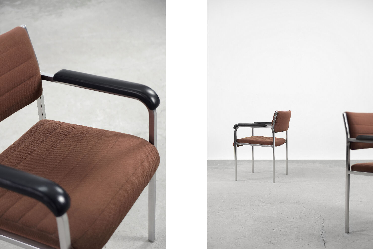 Vintage German Desk Chairs from Fröscher Sitform, 1970