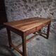 Old farmhouse table in French cherry wood | Auvergne | Circa 1750–1800