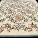 French carpet in petit point 374x320 cm