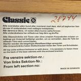 Commode à Tiroirs en Teck d'Omann Jun, 1960s