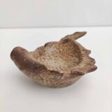 Ceramic ashtray zoomorphic fish