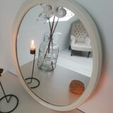 Vintage oval mirror