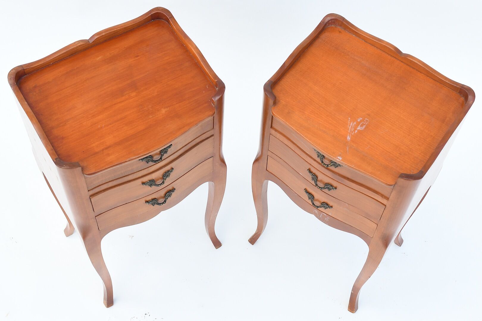 Pair of bedsides