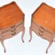 Pair of bedsides