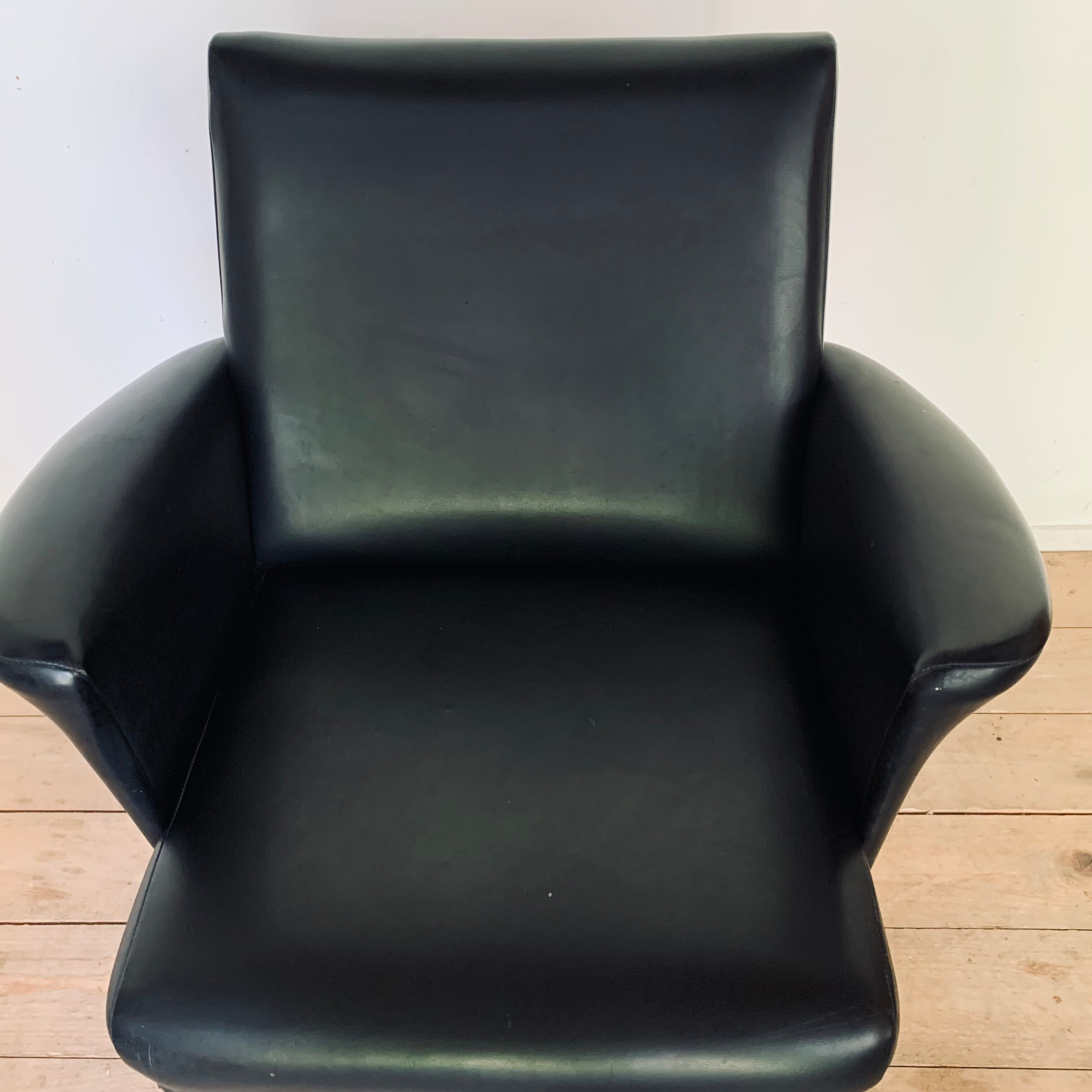 Vintage swivel office chair