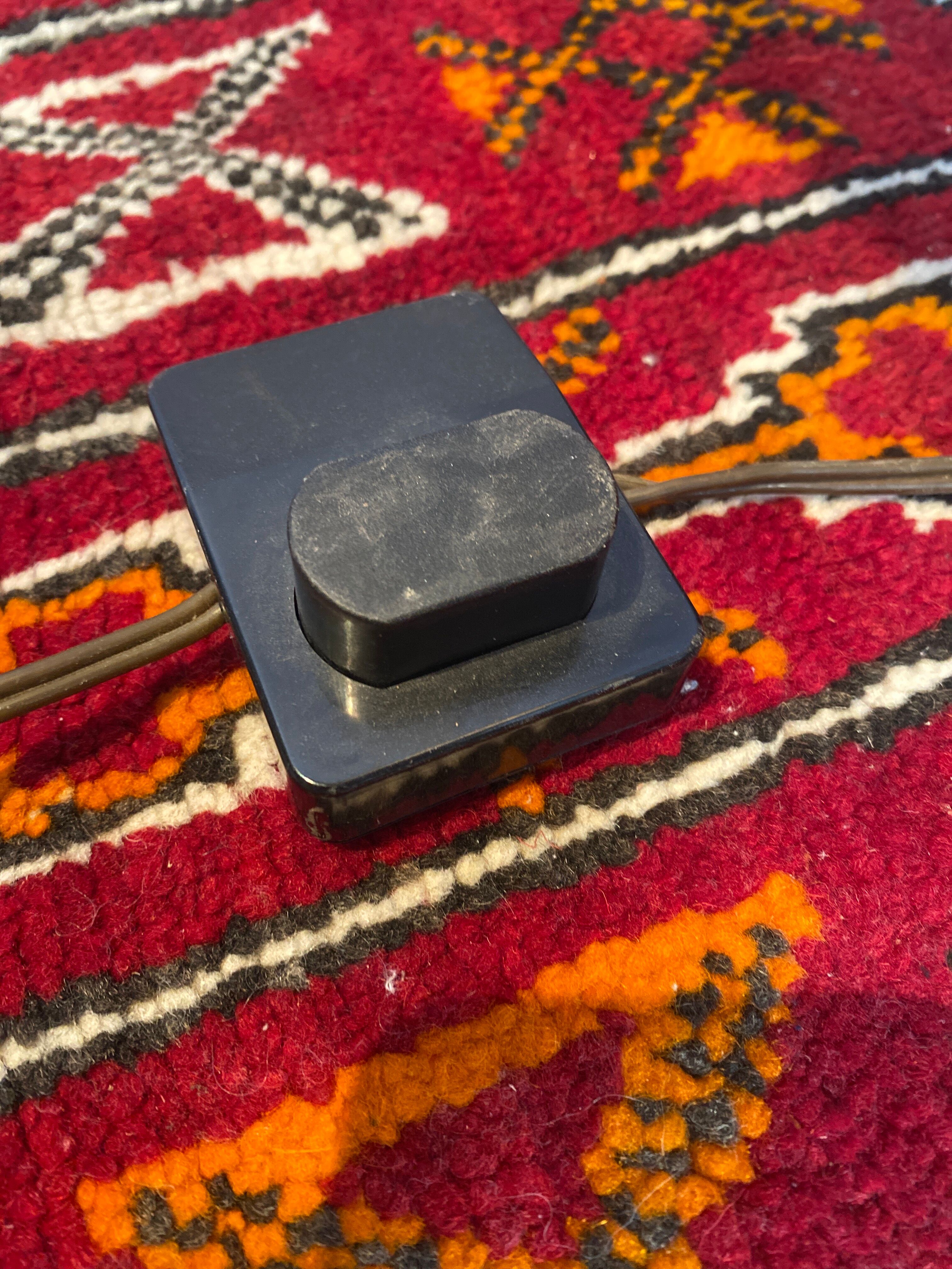 Lamp with Empire style lampshade