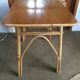 Ratin side table