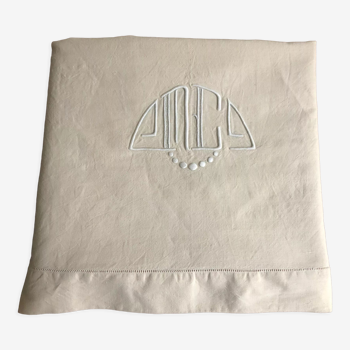 Old Métis Cloth with MC monogram