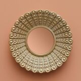 Gilded mirror
