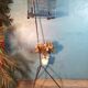 Cage and plant stand 1960s