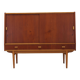 Teak highboard, Danish design, 1960s, production: Denmark