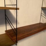 Vintage string shelf from the 60s-70s.