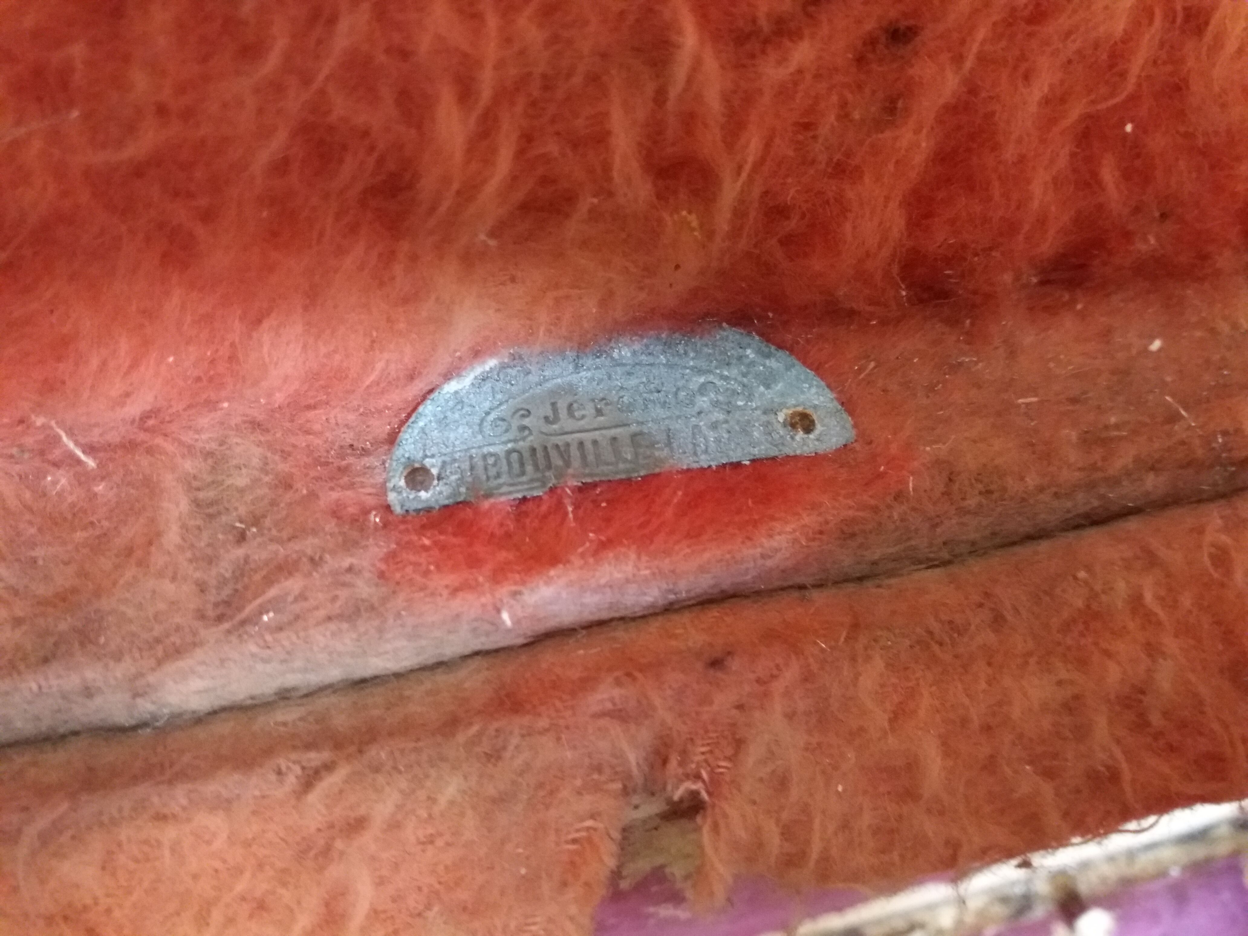 Musical instrument box Thibouville-Lamy 1910s