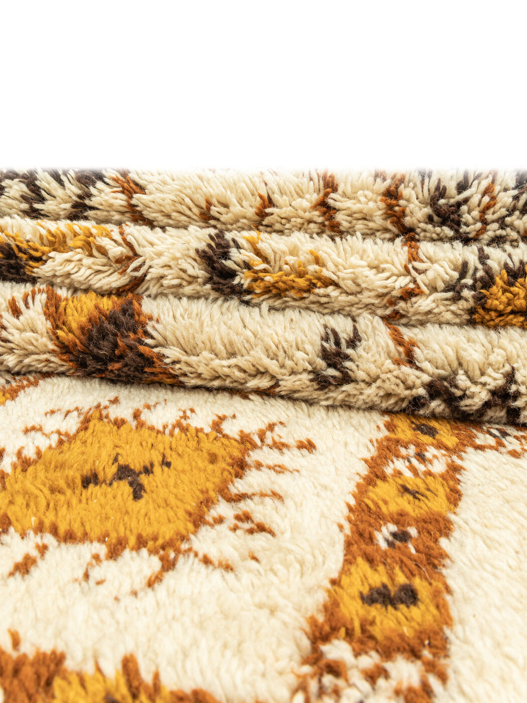 1960s berber carpet, 260 x 367