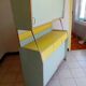 Buffet, two-tone sideboard, 1960s-70s