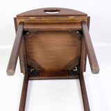 Butler Table Made In Mahogany From 1960s