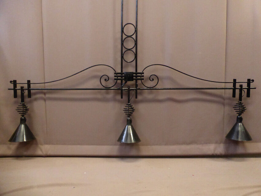 XX Metal chandeliers