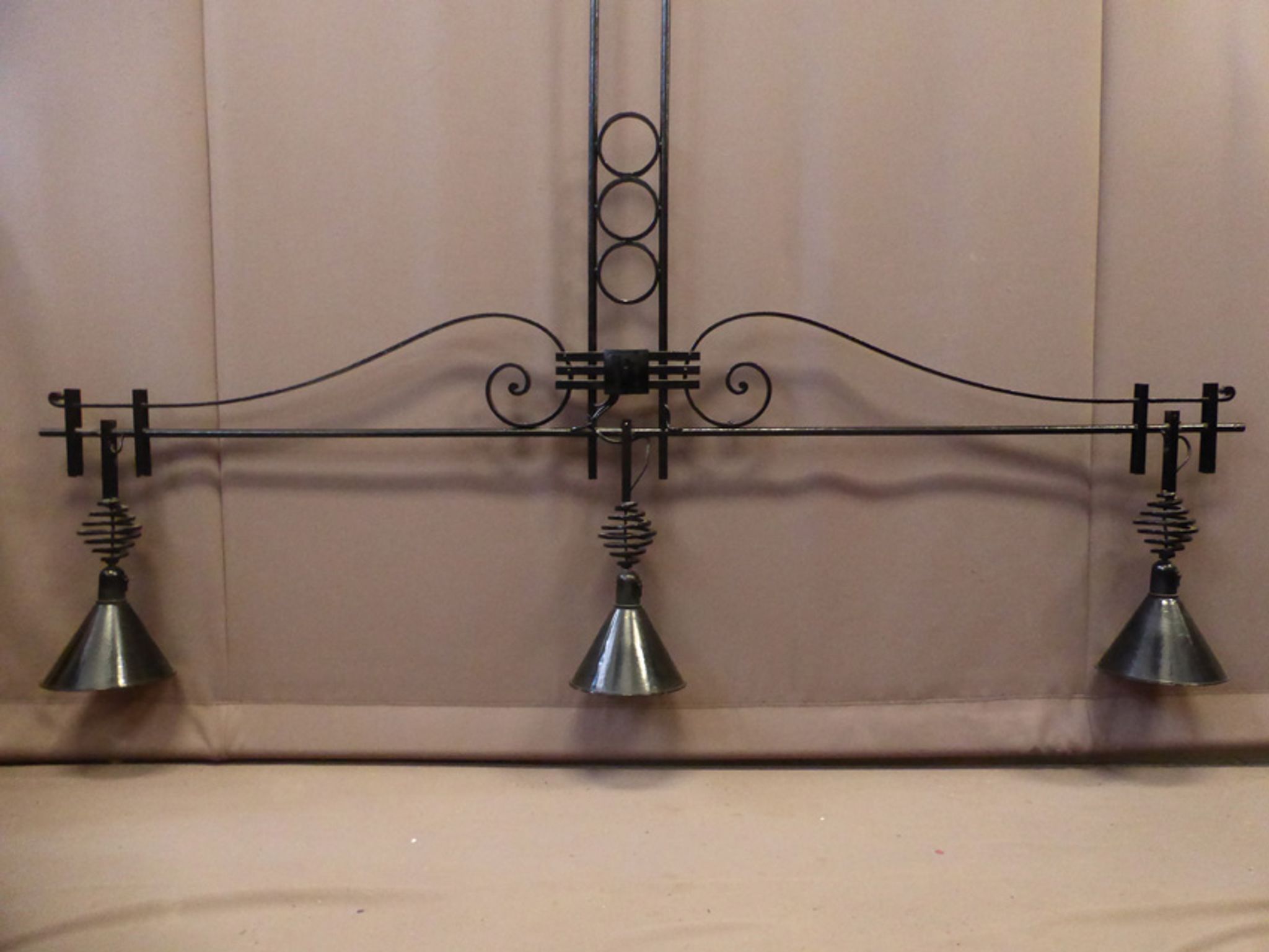 XX Metal chandeliers