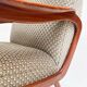 Fauteuil organique attribué à De Ster Gelderland, années 1960.