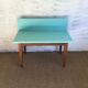 Vintage entry bench