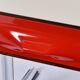 Console stéréo TV DF-2000 en palissandre, chrome et plastique rouge par Raymond Loewy.