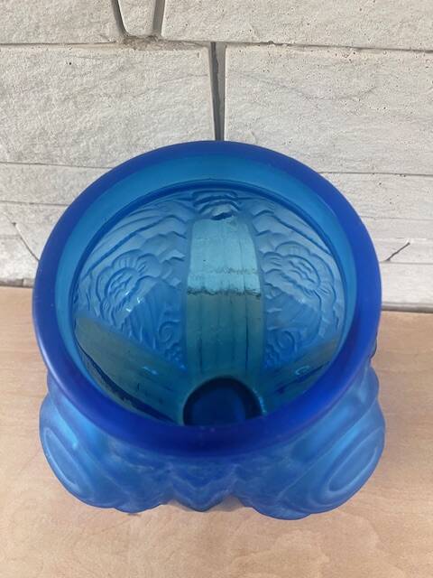 Art Deco vase by Julius Stolle for Niemen Stolle