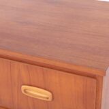 Commode vintage en teck, années 60