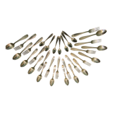 Silver-plated cutlery