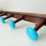 Old wall coat rack from the 40s
