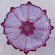 Crystal fruit bowl