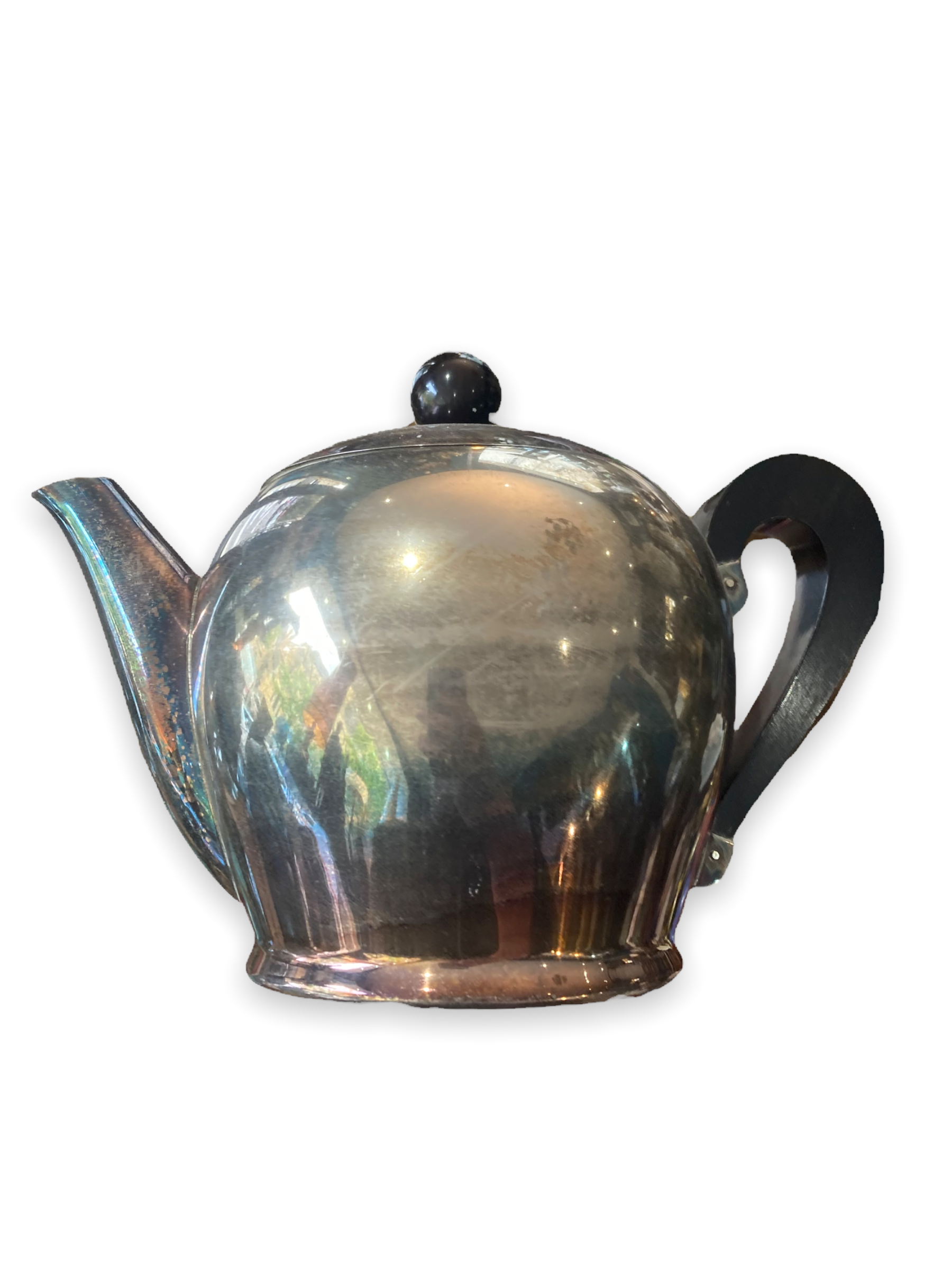 Tea or coffee service model "Bombè" by Alessi