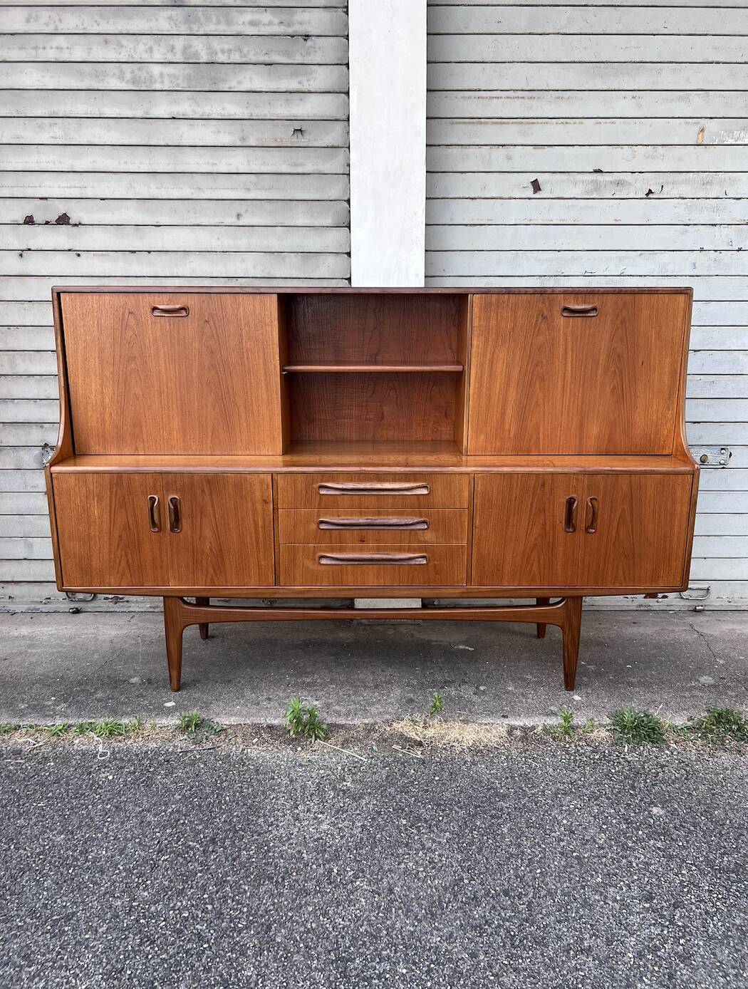 High Enfilade Vintage Teak Fresco by G-Plan, 1970s