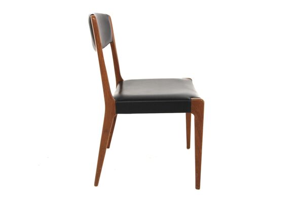 Chaise scandinave en teck, Suède, 1960