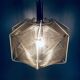 Vintage wire pendant lamp attributed to Paul Secon for Sompex, Germany, 1970s.