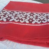 Vintage Basque tablecloth 210x280