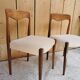 Teak chairs