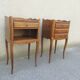 Pair of bedside table Louis XV style