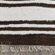 2x10 Modern Striped Turkish Kilim Runner Rug, 69x309Cm