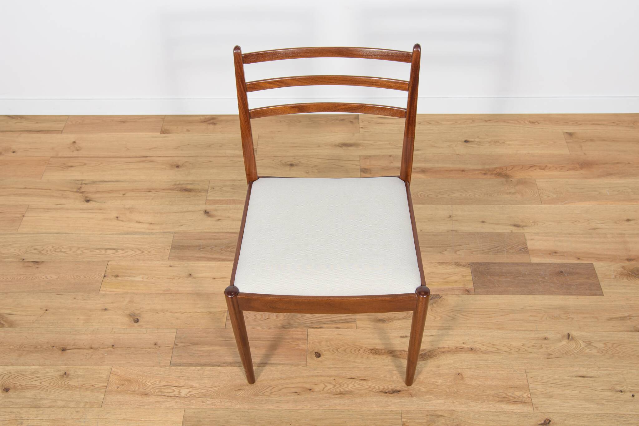 Mid-century modern teak dining chairs by Victor Wilkins for G-Plan, 1960s,
