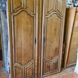 Paire de portes en chêne 19 ème