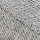 Handmade solid vintage rug 312x386cm