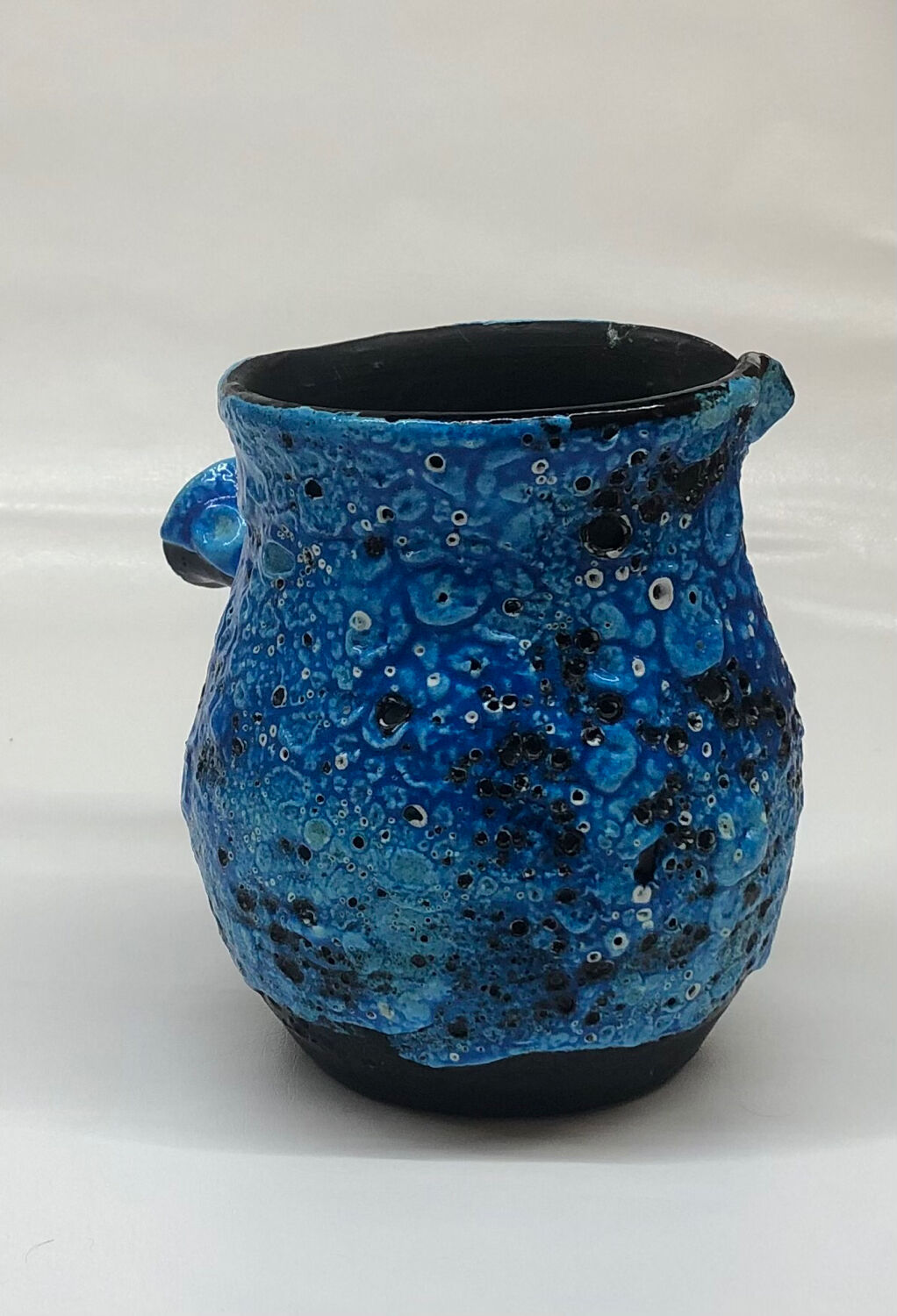 Vallauris seafoam vase