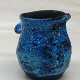 Vallauris seafoam vase