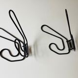 2 patères Ikea