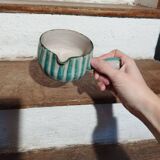 Small fondue pot saucepan signed Robert Picault