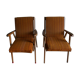 Paire de fauteuils 70's