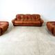 Mid century italian sofa set, 1970s