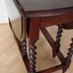 Wooden folding table, 1920s